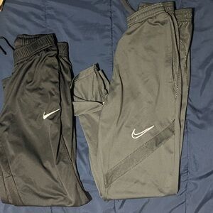 2 Nike boys dryfit pants